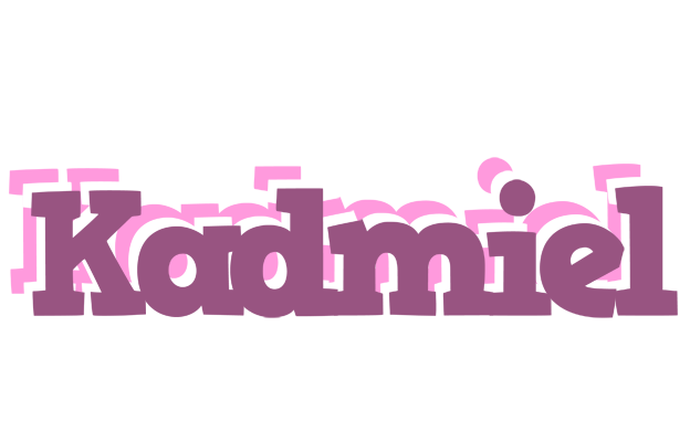 Kadmiel relaxing logo