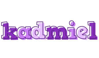 Kadmiel sensual logo