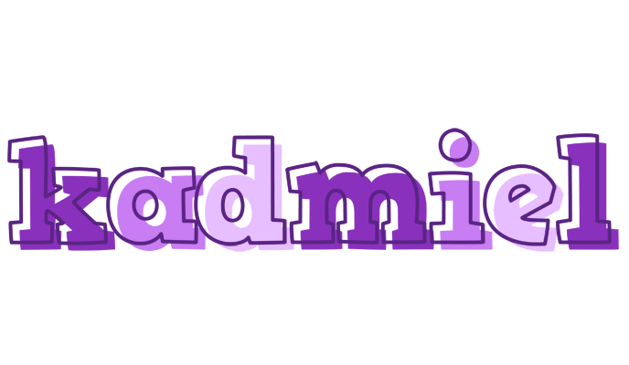 Kadmiel sensual logo