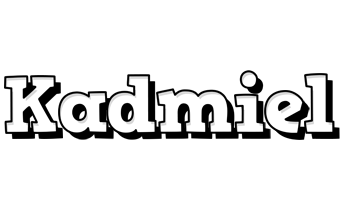 Kadmiel snowing logo