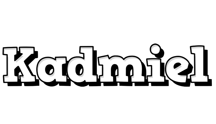 Kadmiel snowing logo