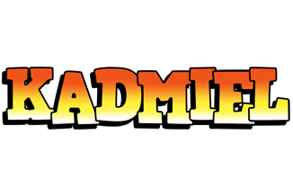 Kadmiel sunset logo