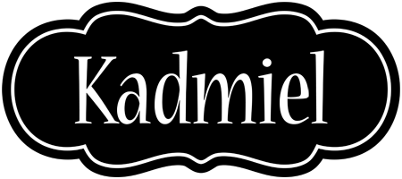 Kadmiel welcome logo