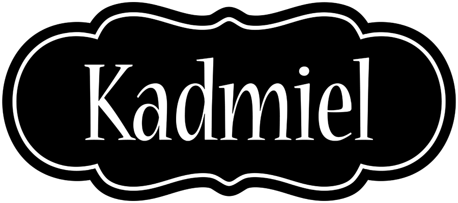 Kadmiel welcome logo