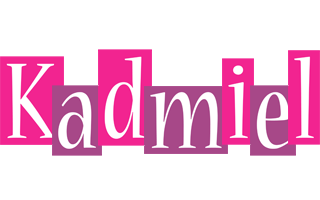 Kadmiel whine logo