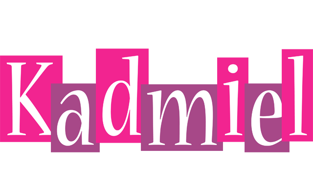 Kadmiel whine logo