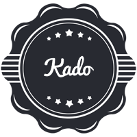 Kado badge logo