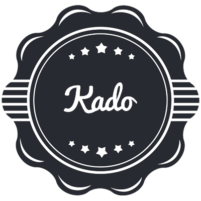 Kado badge logo