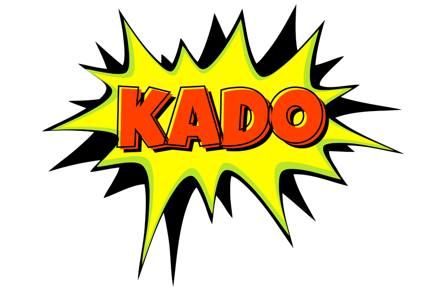 Kado bigfoot logo