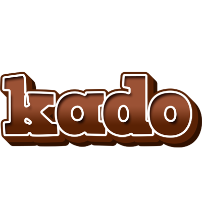 Kado brownie logo