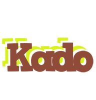 Kado caffeebar logo