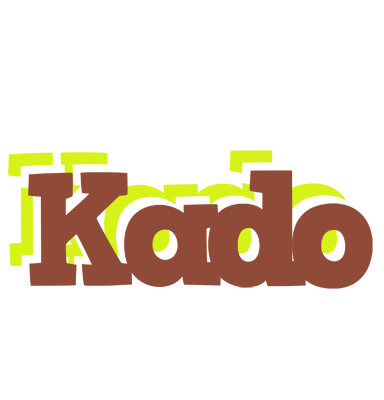 Kado caffeebar logo