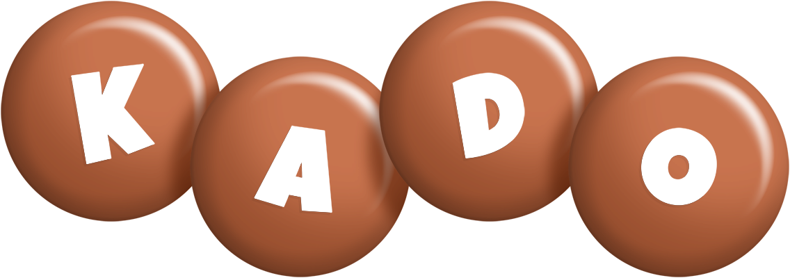 Kado candy-brown logo