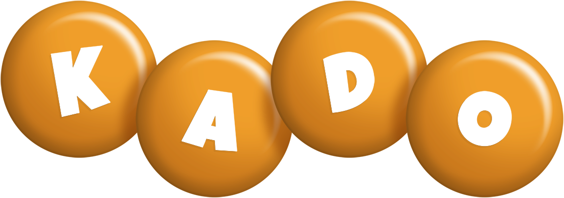 Kado candy-orange logo
