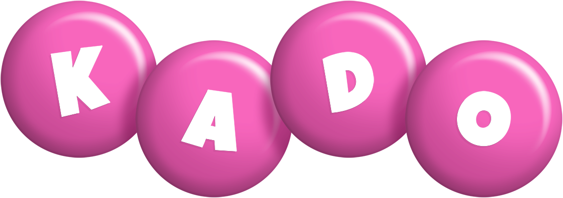 Kado candy-pink logo