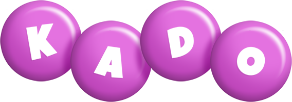 Kado candy-purple logo