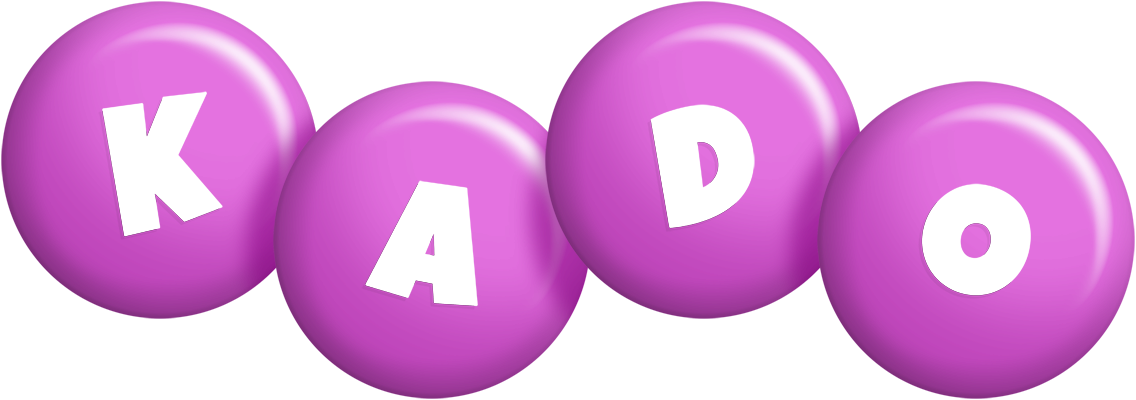 Kado candy-purple logo