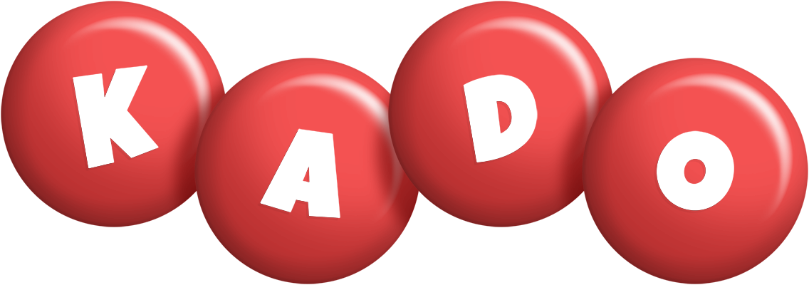 Kado candy-red logo