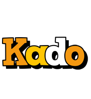 Kado cartoon logo