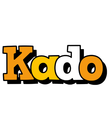 Kado cartoon logo
