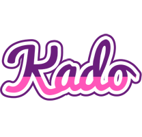 Kado cheerful logo