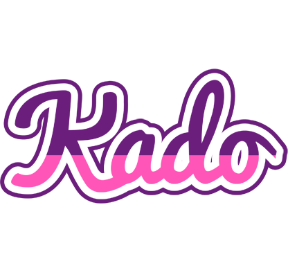 Kado cheerful logo
