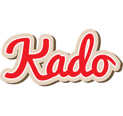 Kado chocolate logo