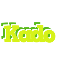 Kado citrus logo