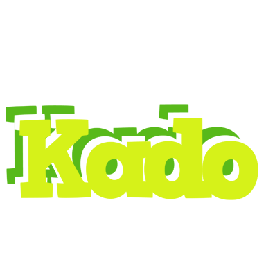 Kado citrus logo