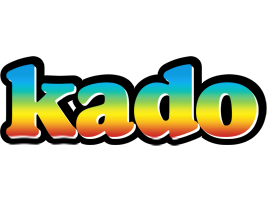 Kado color logo