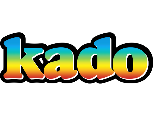 Kado color logo