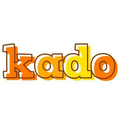 Kado desert logo
