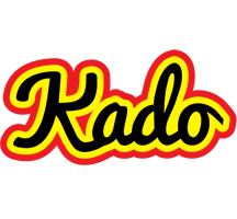 Kado flaming logo