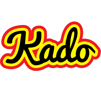 Kado flaming logo