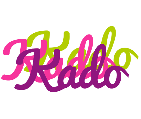 Kado flowers logo