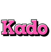 Kado girlish logo