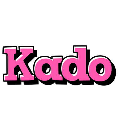 Kado girlish logo