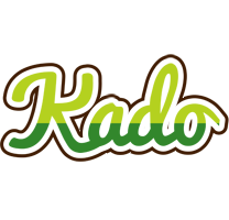 Kado golfing logo