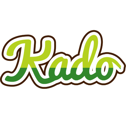 Kado golfing logo