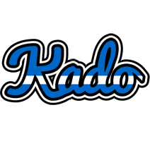 Kado greece logo