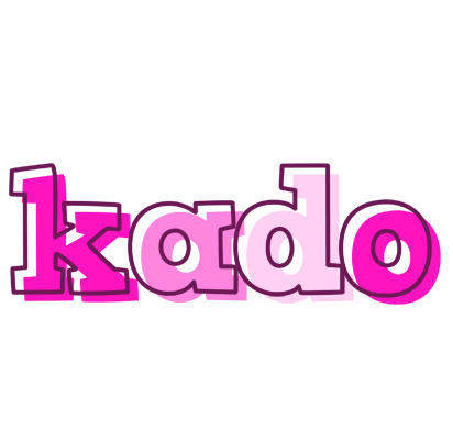 Kado hello logo