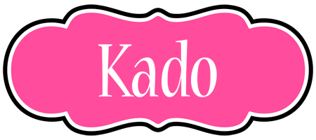 Kado invitation logo