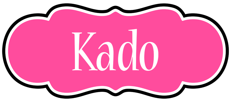 Kado invitation logo