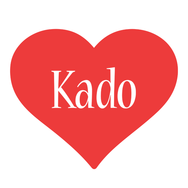 Kado love logo