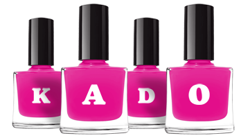 Kado nails logo