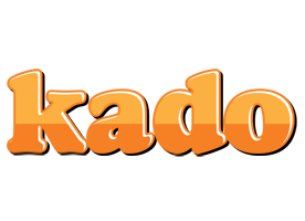 Kado orange logo