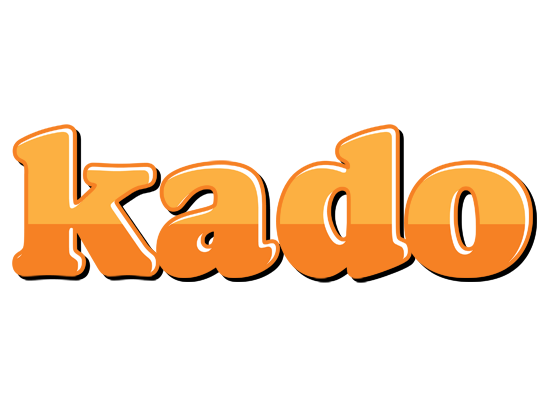 Kado orange logo