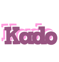 Kado relaxing logo