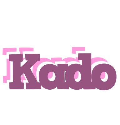 Kado relaxing logo