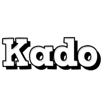 Kado snowing logo